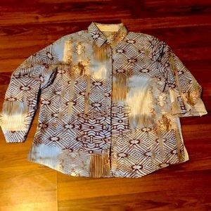 Women’s Long Sleeve Blouse